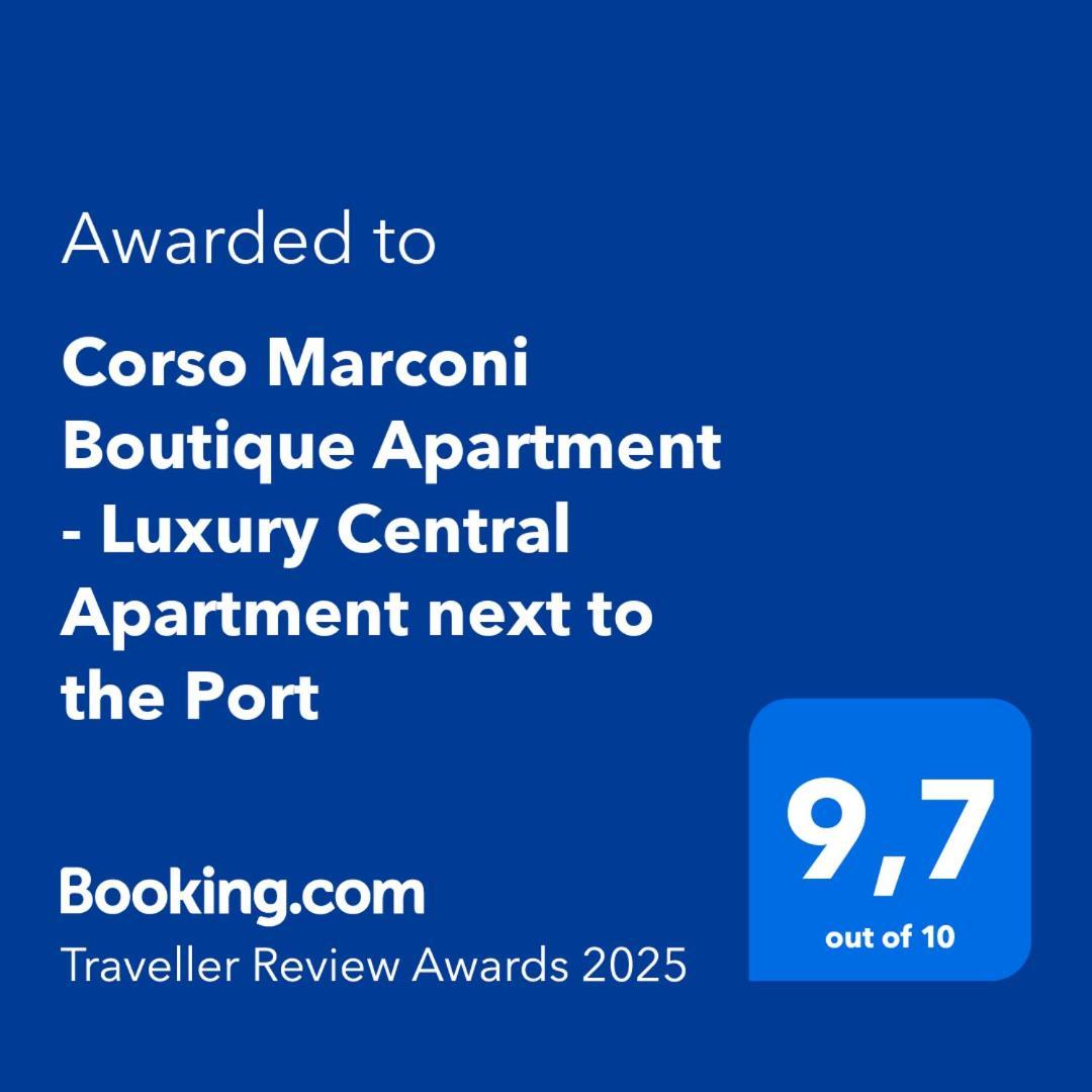 Corso Marconi Boutique Apartment - Luxury Central Apartment Next To The Port شيفيتافيكْيا المظهر الخارجي الصورة